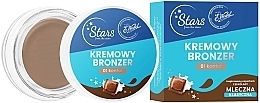 Cremiger Bronzer - Stars from The Stars x Wedel Creamy Bronze — Bild N1