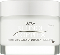 Düfte, Parfümerie und Kosmetik Gesichtscreme mit Schneckenschleim - Retinol Complex Ultra Lift Face Cream Snail Slime