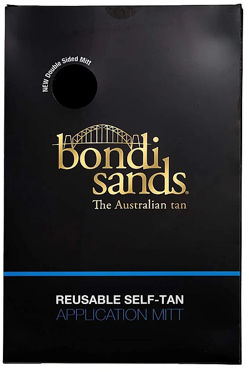 Samthandschuh zum Auftragen des Selbstbräuners - Bondi Sands Self-Tanning Mitt — Bild N2
