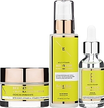 Düfte, Parfümerie und Kosmetik Gesichtspflegeset - Eclat Skin London Bee Venom + Manuka (Gesichtscreme 50ml + Gesichtsserum 30ml + Gesichtselixier 60ml)