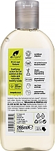 Reinigendes und nährendes Shampoo mit Teebaumextrakt - Dr. Organic Tea Tree Shampoo — Bild N2