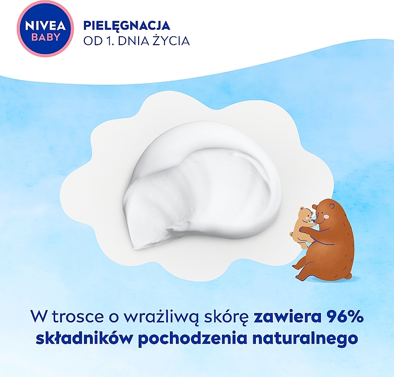 Pflegecreme für Gesicht und Körper - Nivea Baby Care Cream  — Bild N9