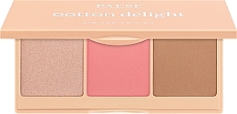 Düfte, Parfümerie und Kosmetik Konturierungspalette - Paese Cotton Delight Contouring Palette 