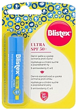 Düfte, Parfümerie und Kosmetik Lippenbalsam SPF 50+ - Blistex Ultra Lip Balm SPF 50+