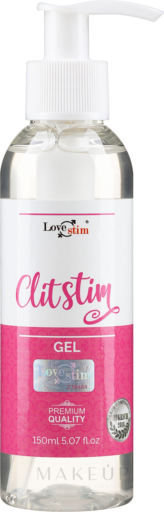 Feuchtigkeitsspendendes Gleitgel für Frauen - Love Stim Clitstim Gel For Women — Bild 150 ml
