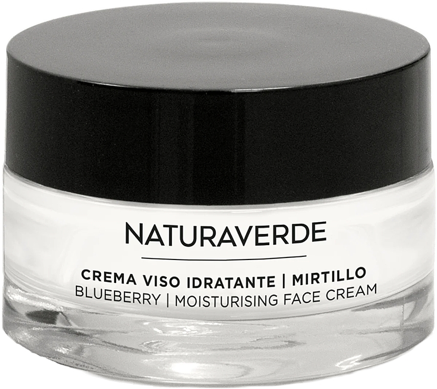 Gesichtscreme - Naturaverde Bluberry Moisturising Face Cream — Bild N1