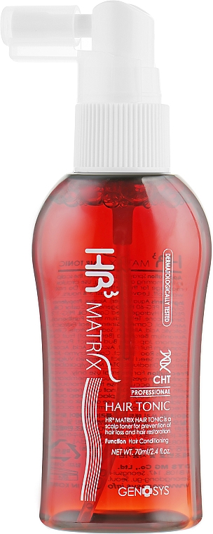 Tonikum gegen Haarausfall - Genosys HR3 Matrix Clinical Hair Tonic — Bild N5