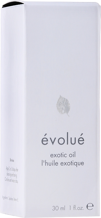 Luxuriöses feuchtigkeitsspendendes und regenerierendes exotisches Gesichtsöl - Evolue Exotic Oil — Bild N2