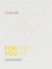 Düfte, Parfümerie und Kosmetik Hydrogel-Augenpatches-Maske mit Kollagen - Focallure Forever Young #2 Collagen Crystal Hydra-Gel Eye Mask
