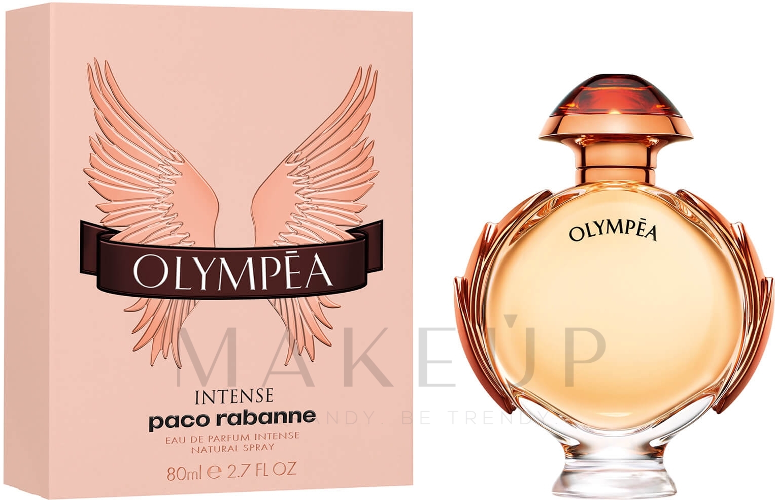 Paco Rabanne Olympea Intense - Eau de Parfum — Bild 80 ml