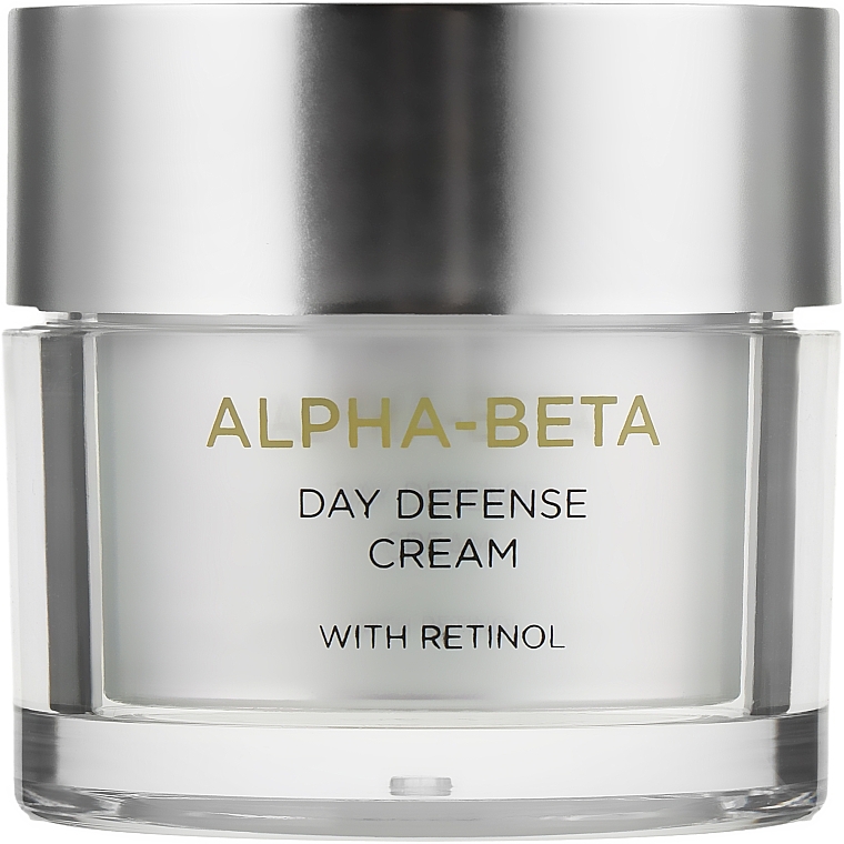 Schützende und feuchtigkeitsspendende Anti-Faten Tagescreme mit Retinol - Holy Land Cosmetics Alpha-Beta & Retinol Day Defense Cream — Foto N5