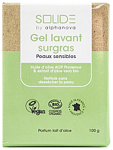 Düfte, Parfümerie und Kosmetik Seife für Gesicht und Körper mit Aloe Vera Duft - Alphanova Solide