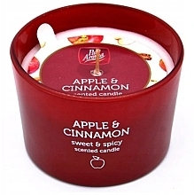 Düfte, Parfümerie und Kosmetik Duftkerze Apfel und Zimt - Pan Aroma Apple & Cinnamon Scented Candle