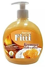 Düfte, Parfümerie und Kosmetik Flüssigseife Milch und Honig - Fitti Liquid Soap