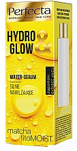 Intensiv feuchtigkeitsspendendes Gesichtsserum mit Yuzu- und Matcha-Extrakt - Perfecta Hydro & Glow Water-serum — Bild N1