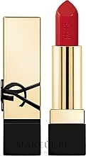 GESCHENK! Yves Saint Laurent Rouge Pur Couture Caring Satin Lippenstift - Yves Saint Laurent Rouge Pur Couture Caring Satin Lipstick  — Bild N1