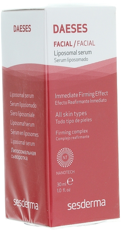 Liposomales Gesichtsserum - SesDerma Laboratories Daeses Liposomal Serum — Bild N2