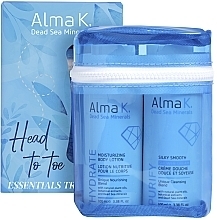Körperpflegeset - Alma K. Head To Toe (Körperlotion 100ml + Duschcreme 100ml + Shampoo 100 ml + Conditioner 100ml) — Bild N2