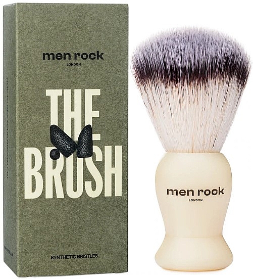 Rasierpinsel - Men Rock Synthetic Shaving Brush — Bild N1
