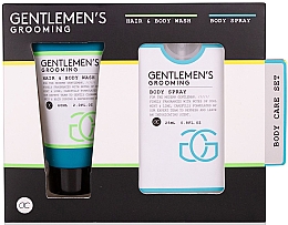 Set - Accentra Gentlemen's Grooming Bath Set (sh/gel/60ml + b/spray/25ml) — Bild N1