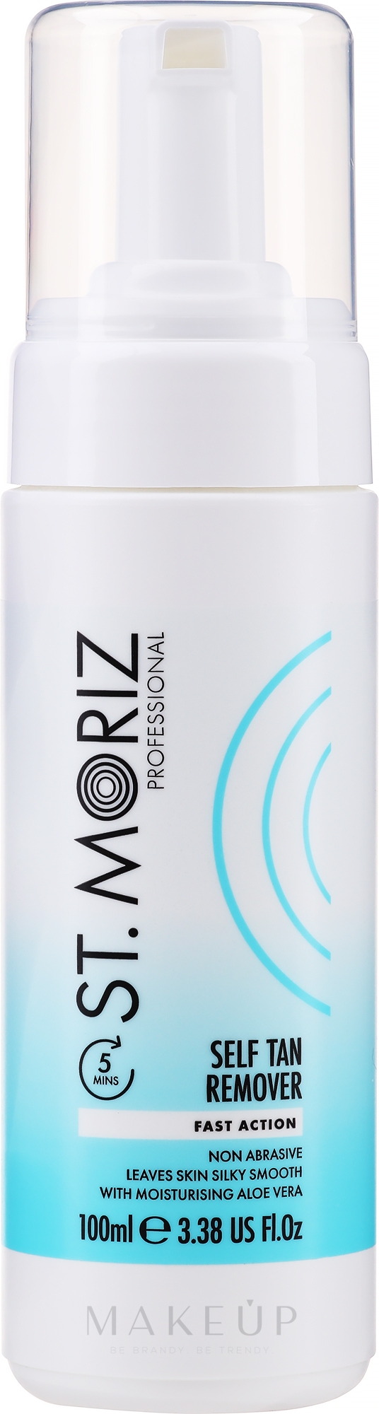 Feuchtigkeitsspendender Bräunungsentferner - St.Moriz Advanced Pro Tan Remover — Bild 100 ml