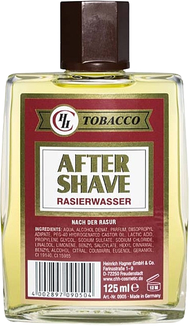 Rasierwasser - Tobacco After Shave — Bild N1