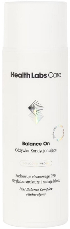 Haarspülung - Health Labs Care Balance On — Bild N1