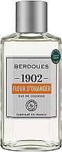 Düfte, Parfümerie und Kosmetik Berdoues 1902 Fleur d'Oranger - Eau de Cologne