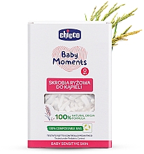 Düfte, Parfümerie und Kosmetik Reispulver zum Baden für empfindliche Haut - Chicco Baby Moments