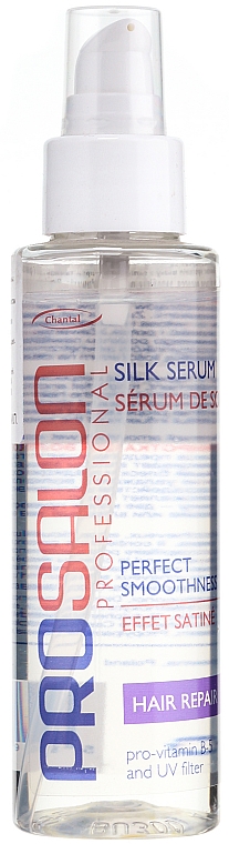 Glättendes und regenerierendes Seidenserum für die Haare - Prosalon Hair Care Silk Serum Hair Repair — Bild N2