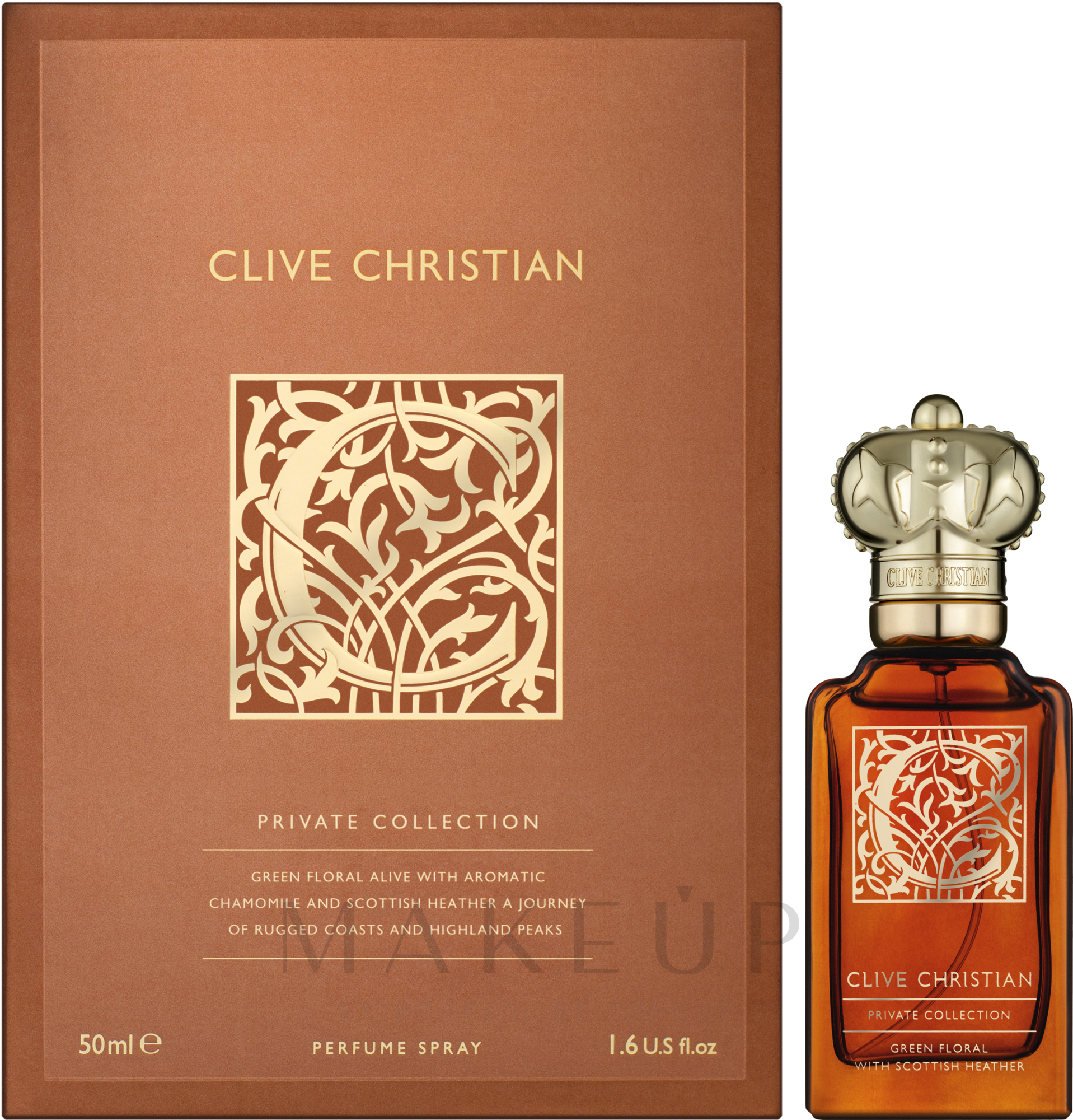 Clive Christian C Green Floral Feminine - Parfüm — Bild 50 ml