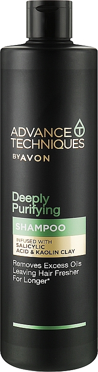 Tiefenreinigendes Haarshampoo - Avon Advance Techniques Deeply Purifying Shampoo — Bild N1