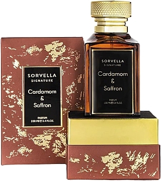 GESCHENK! Sorvella Perfume Signature Kardamom & Safran - Parfum — Bild N1