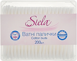 Wattestäbchen - Siela Cotton Buds — Bild N1