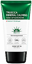 Düfte, Parfümerie und Kosmetik Beruhigende Sonnenschutzcreme für Gesicht und Körper SPF 50 - Some By Mi Truecica Mineral Calming Tone-Up Sun Cream