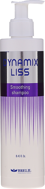 Glättendes Shampoo - Brelil Dynamix Liss Smoothing Shampoo — Bild N1