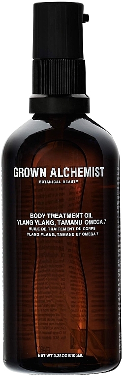 Körperöl mit Ylang Ylang - Grown Alchemist Body Treatment Oil: Ylang Ylang, Tamanu & Omega 7 — Bild N1