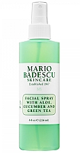 Gesichtsspray mit Aloe-, Gurken- und Grüntee-Extrakt - Mario Badescu Facial Spray Aloe, Cucumber & Green Tea — Bild N2