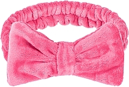 Düfte, Parfümerie und Kosmetik Kosmetisches Haarband Wow Bow Purpur - Makeup Raspberry Hair Band