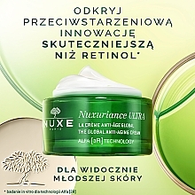 Anti-Aging-Gesichtscreme - Nuxe Nuxuriance Ultra The Global Anti-Ageing Cream  — Bild N4