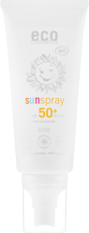 Sonnenschutzspray für Kinder SPF 50+ - Eco Cosmetics Sun Spray Kids Spf 50 — Bild N2