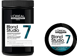 Düfte, Parfümerie und Kosmetik Aufhellendes Puder mit Pro-Keratin-Technologie - L'Oreal Professionnel Blond Studio Multi-Functional Powder