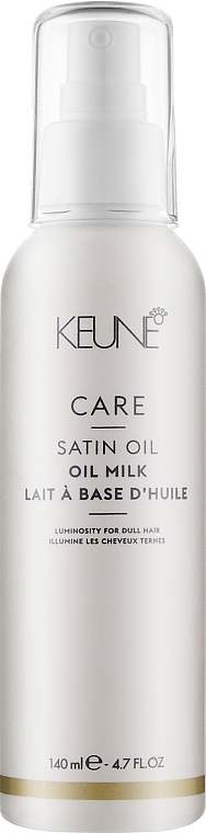 Haarmilch mit Satinöl - Keune Care Satin Oil Milk — Bild N1