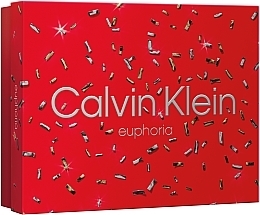 Calvin Klein Euphoria - Duftset (Eau de Parfum 100ml + Körperlotion 100ml)  — Bild N1