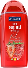 Düfte, Parfümerie und Kosmetik Duschgel Erdbeere - Dermokil Strawberry Shower Gel