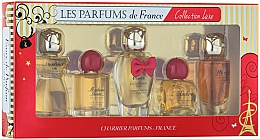 Düfte, Parfümerie und Kosmetik Charrier Parfums Collection Luxe - Duftset (Eau de Parfum 9.4ml + Eau de Parfum 9.3ml + Eau de Parfum 12ml + Eau de Parfum 8.5ml + Eau de Parfum 9.5ml)