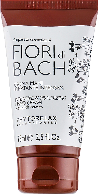 Feuchtigkeitsspendende Handcreme - Phytorelax Laboratories Bach Flowers Intensive Moisturizing Hand Cream — Bild N1