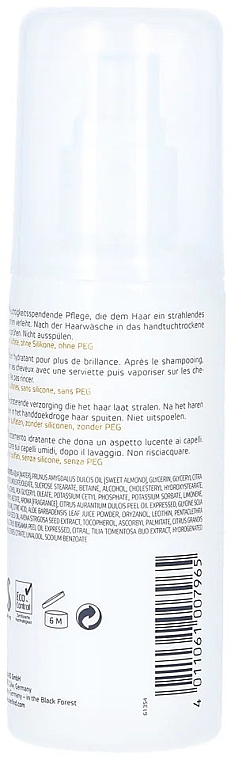 Feuchtigkeitsspendendes Cremespray für das Haar - Annemarie Borlind Natural Oil Complex Hair Leave-in — Bild N2