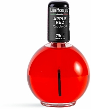 Düfte, Parfümerie und Kosmetik Aromatisches Nagelhautöl mit Pinsel Apple Red - Lila Rossa Cuticle Oil