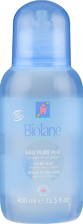 Reinigungslotion für Babys - Biolane Baby Eau Pure H20 — Bild N1